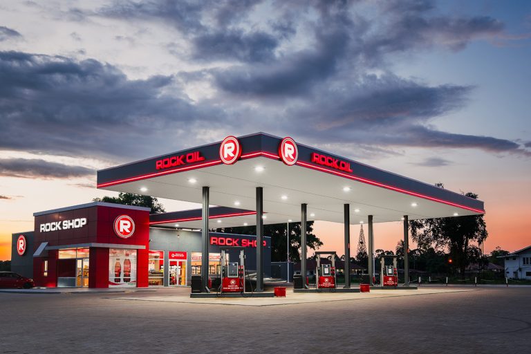 Rock Oil Station